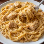 monterey chicken spaghetti delicious pasta dish with tender chicken and creamy sauce