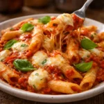 sorrento style pasta cooking chaos home kitchen fun recipe attempt