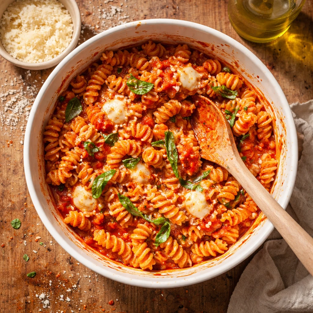 sorrento style pasta cooking chaos home kitchen fun recipe attempt