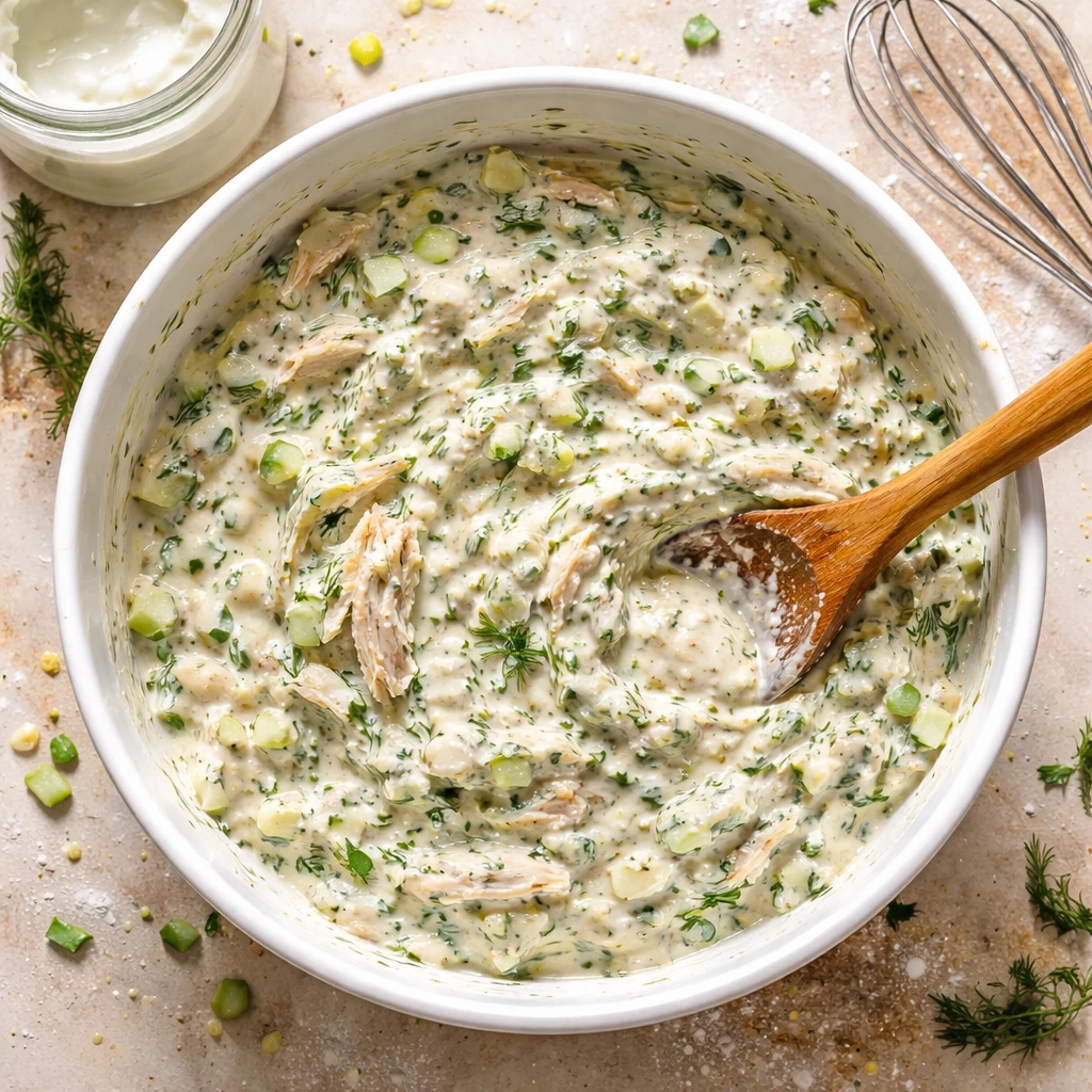 tzatziki chicken salad fresh zesty easy healthy lunch recipe