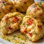 lobster and crab butter bombs rich buttery seafood appetizer with citrus zing