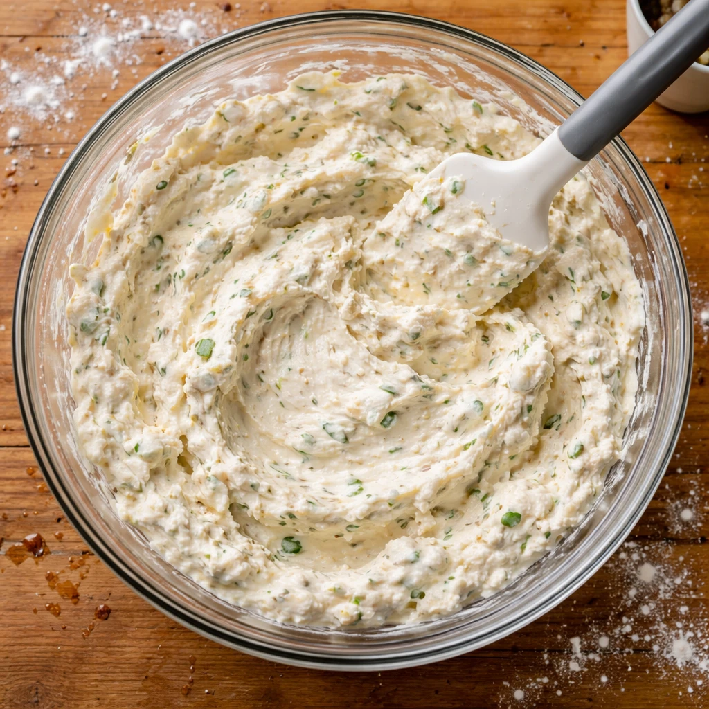 crispy crab rangoon bombs with creamy filling close up of golden fried appetizer on white plate