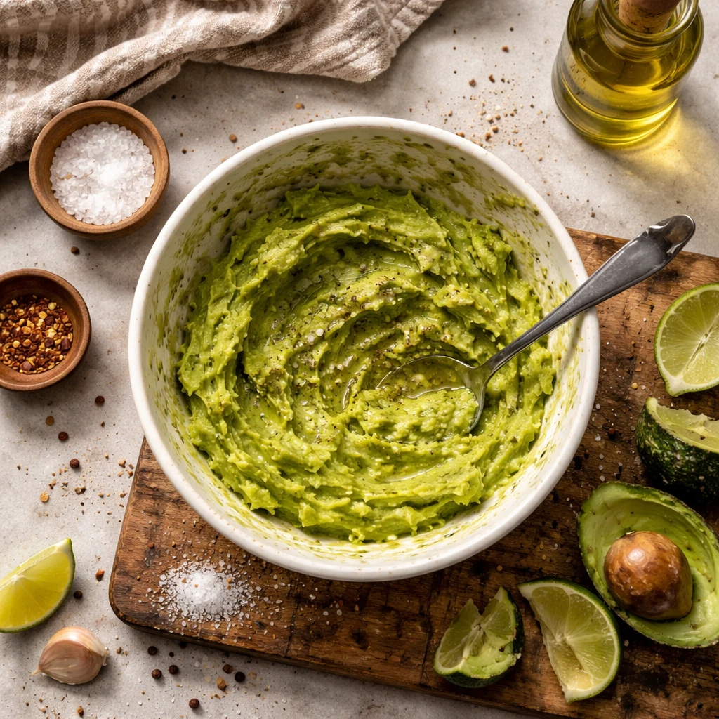 avocado and egg stuffed portobello mushrooms on a plate delicious healthy breakfast recipe