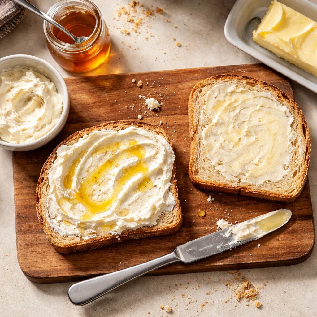 goat cheese grilled cheese sandwich with honey on rustic bread melted cheese golden brown crispy exterior