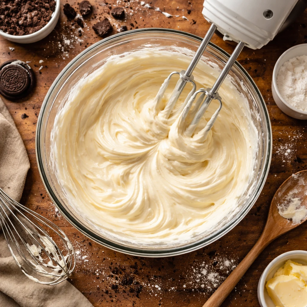 delicious cream cheese oreo protein balls on a plate ready to energize your day healthy sweet snack