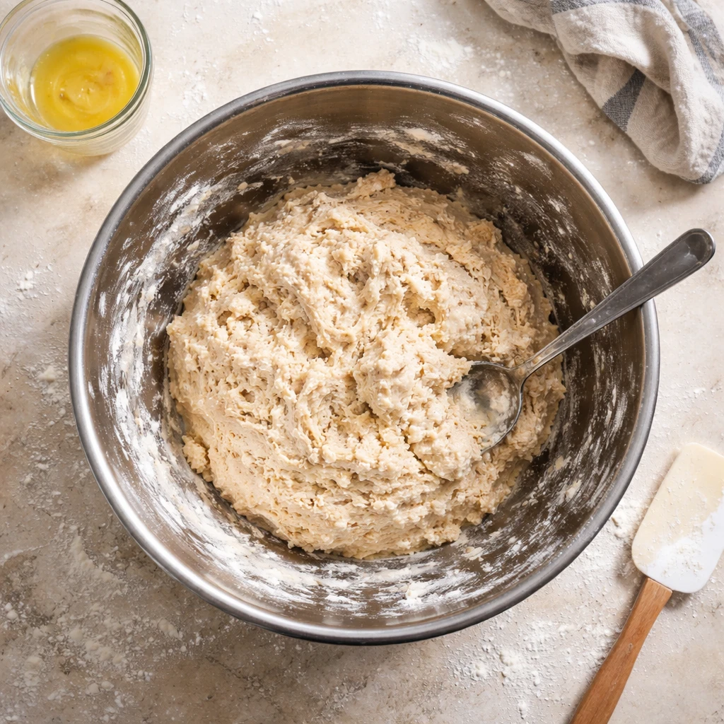 chocolate chip cookie cinnamon rolls on a plate ready to eat