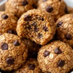 easy no bake energy balls healthy homemade snack recipe post workout energy boost