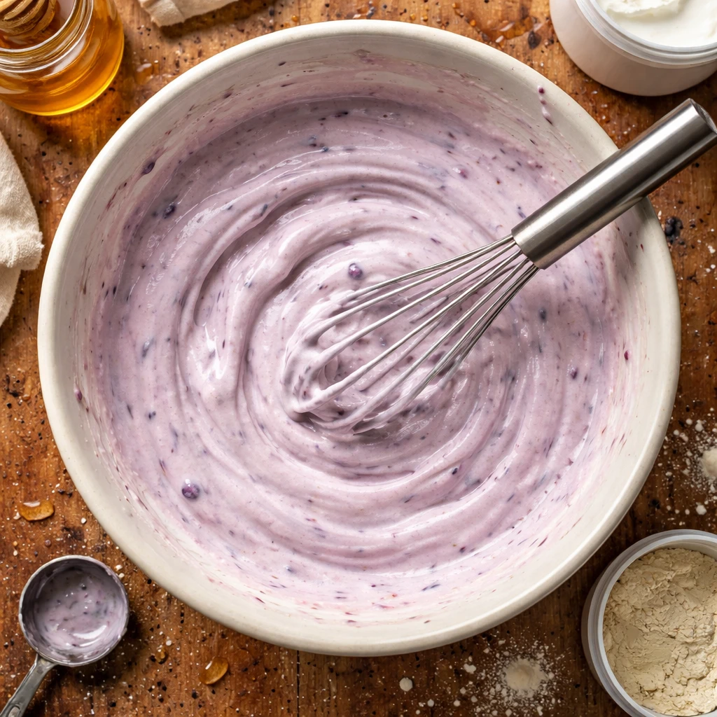 creamy blueberry cheesecake protein balls healthy high protein snack quick easy energy bite