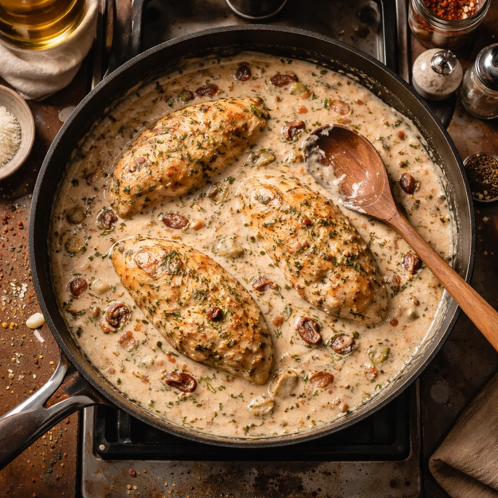 marry me chicken delicious homemade recipe for romantic dinner idea with creamy sauce