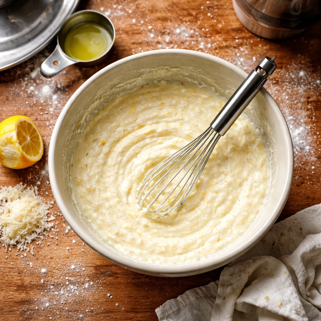 Stanley Tuccis creamy lemon ricotta pasta with arugula delicious Italian recipe