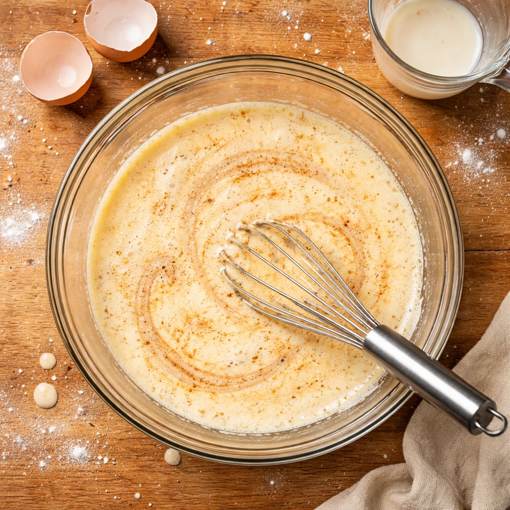 blueberry cream cheese croissant casserole breakfast dish with fresh blueberries and creamy cheese on flaky croissants