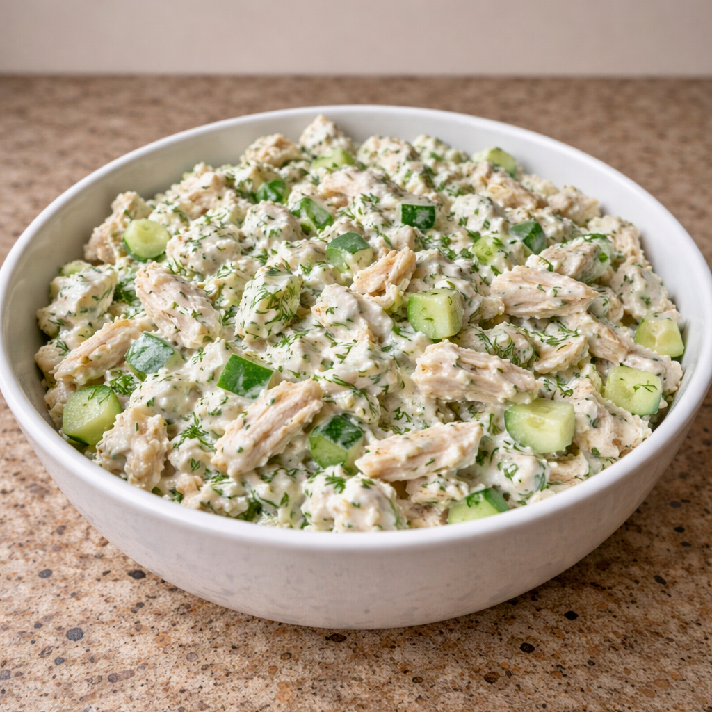 Tzatziki Chicken Salad