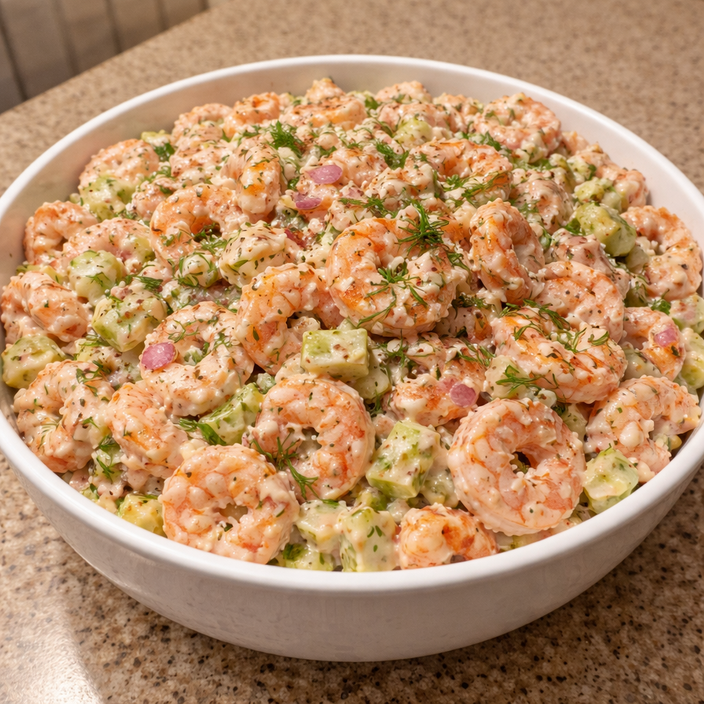 New York Deli Shrimp Salad Recipe