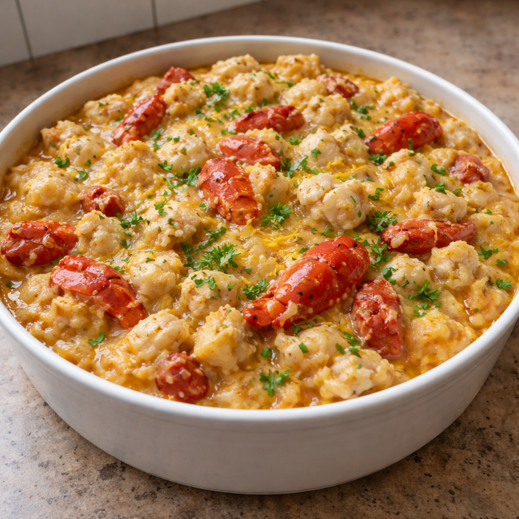 lobster and crab butter bombs rich buttery seafood appetizer with citrus zing