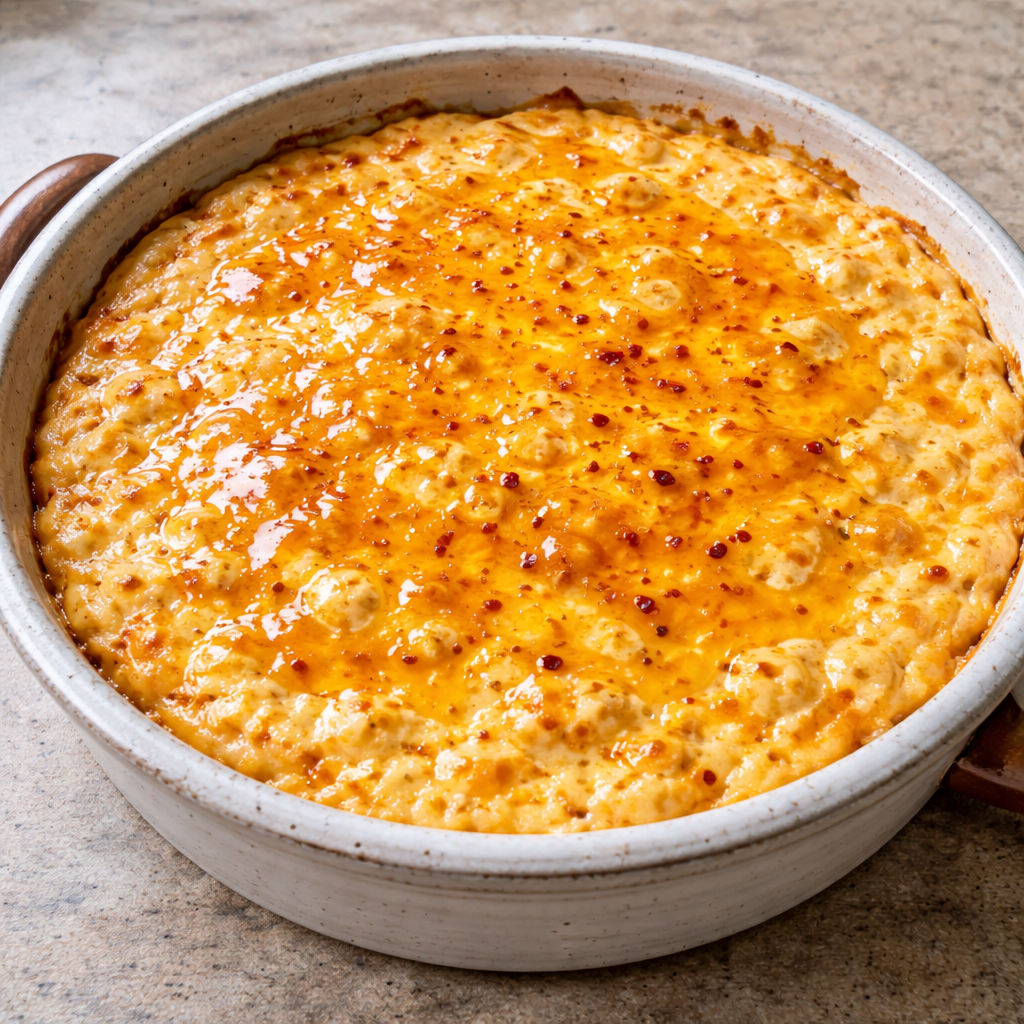 hot honey cheese dip creamy cheesy snack with spicy sweet honey drizzle on a bowl perfect for nachos and dipping