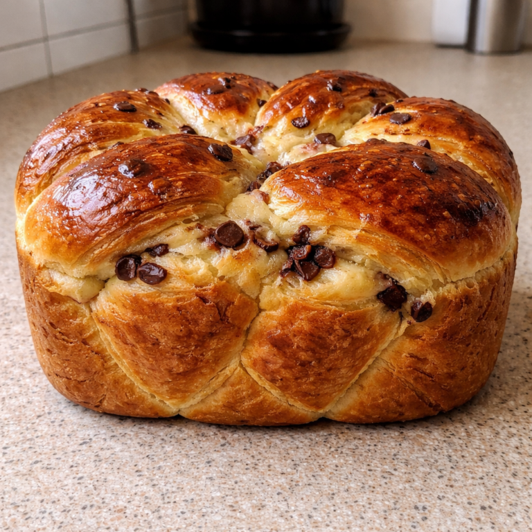 swiss brioches chocolate chip vanilla custard brioches warm fresh baked sweet pastry dessert