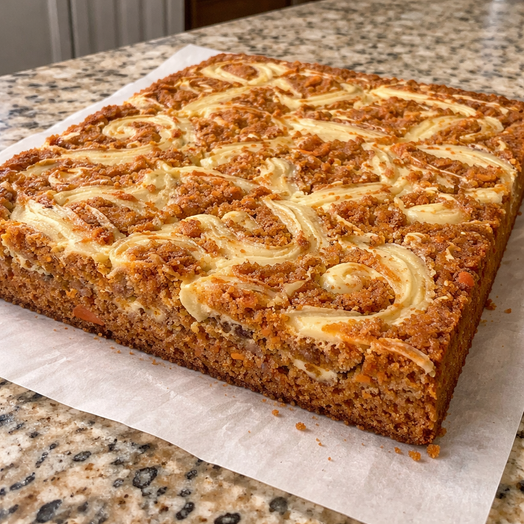 irresistibly indulgent carrot cake cream cheese bars with crunchy walnuts and fragrant spices