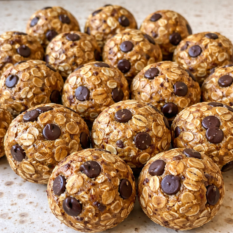 easy no bake energy balls healthy homemade protein snack recipe