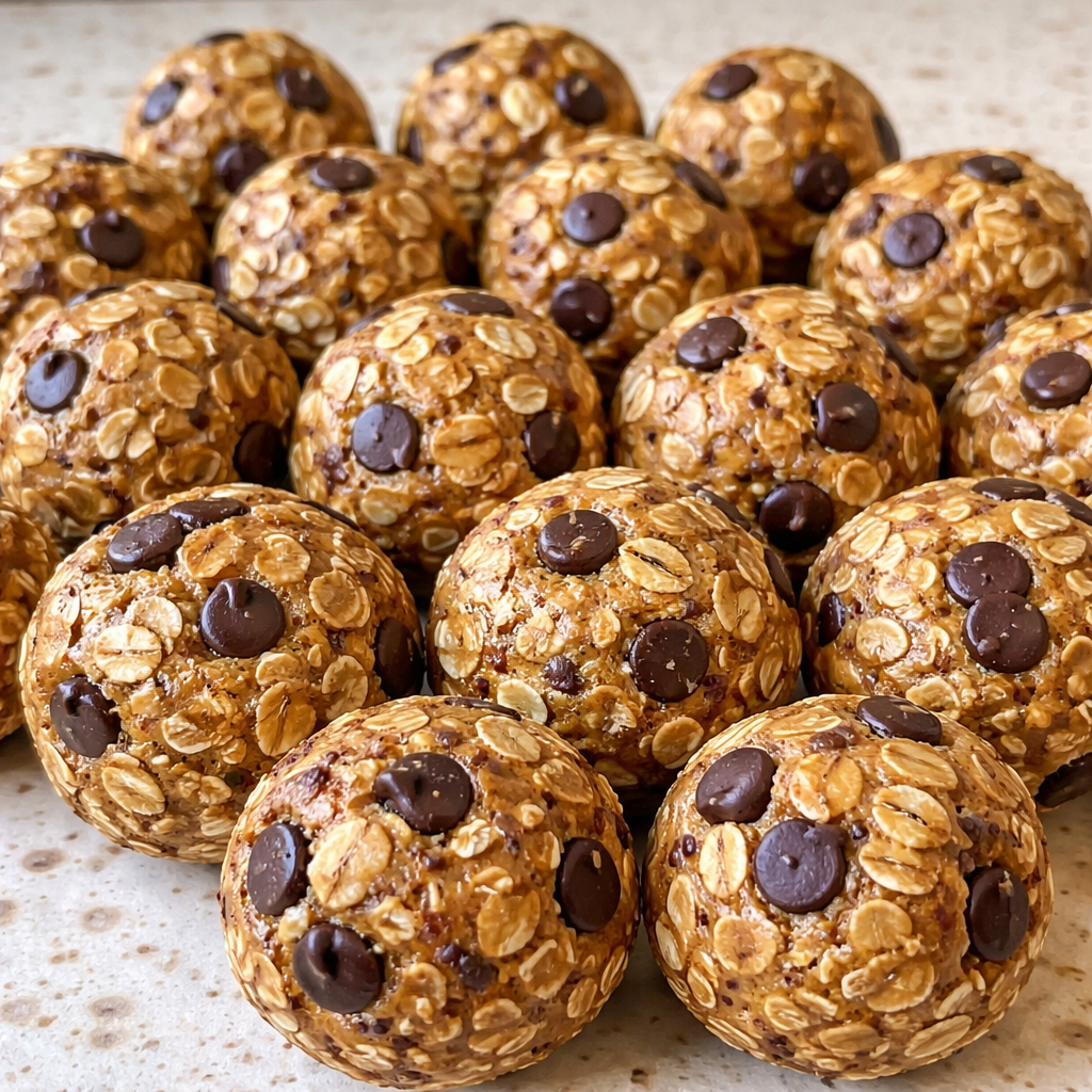 easy no bake energy balls healthy homemade protein snack recipe