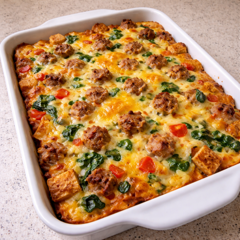 sausage and egg casserole breakfast dish with eggs sausage and cheese baked in a casserole dish easy comforting meal