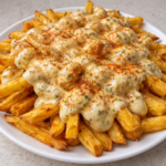 louisiana voodoo fries wingstop copycat crispy seasoned fries with spicy voodoo sauce