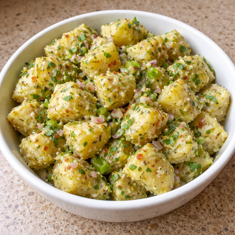 Zesty Potato Salad featured photo