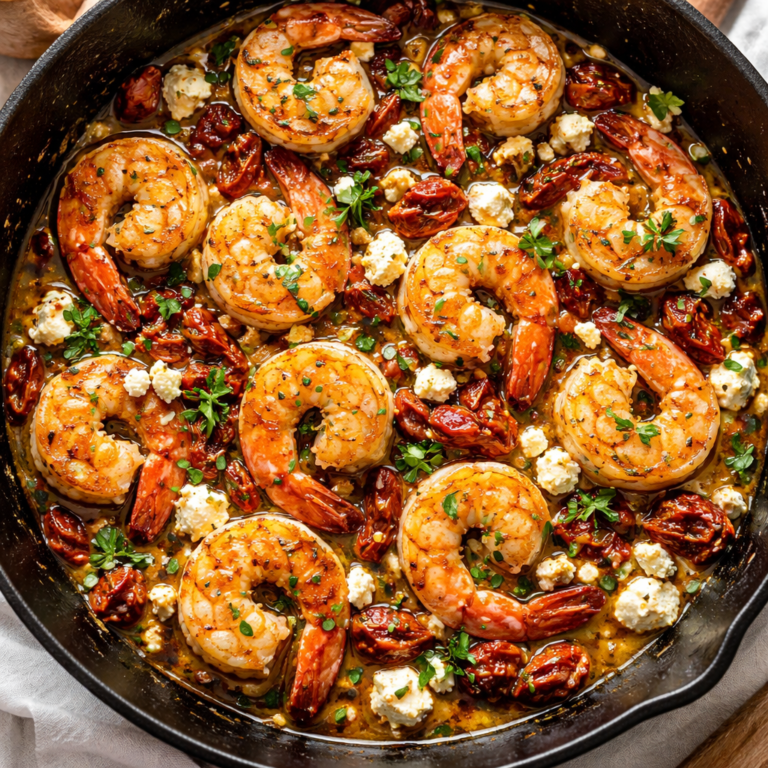Mediterranean Shrimp & Feta featured photo