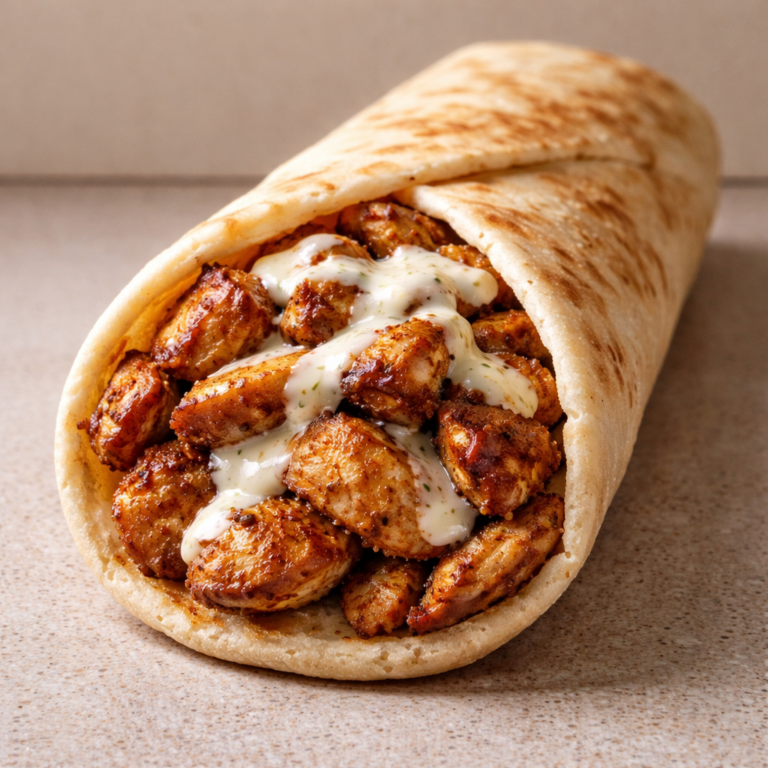 Chicken Shawarma with Garlic Sauce featured photo