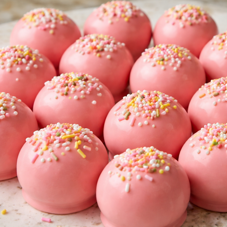 Strawberry Shortcake Truffles featured photo