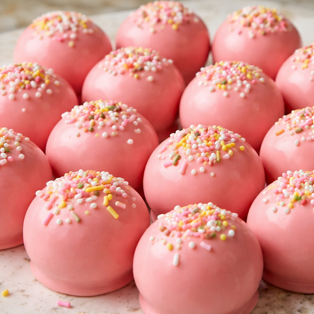 Strawberry Shortcake Truffles featured photo