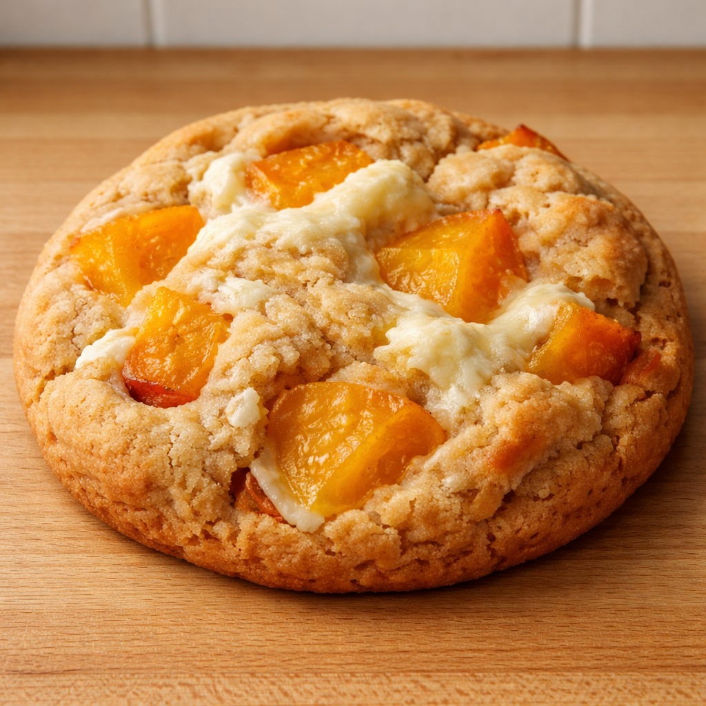 Peaches and Cream Cookies featured photo