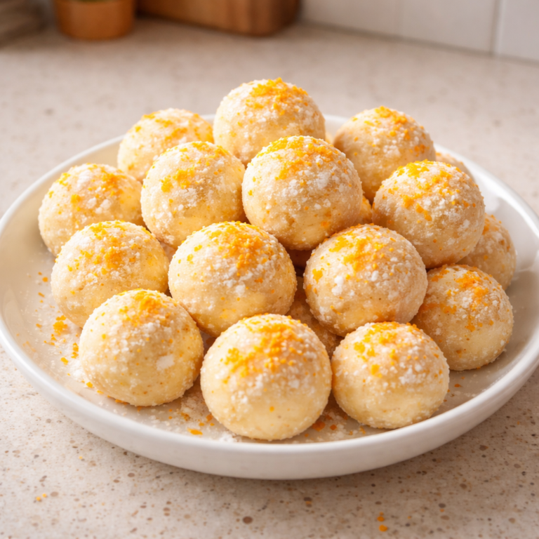 No-Bake Orange Creamsicle Truffles featured photo