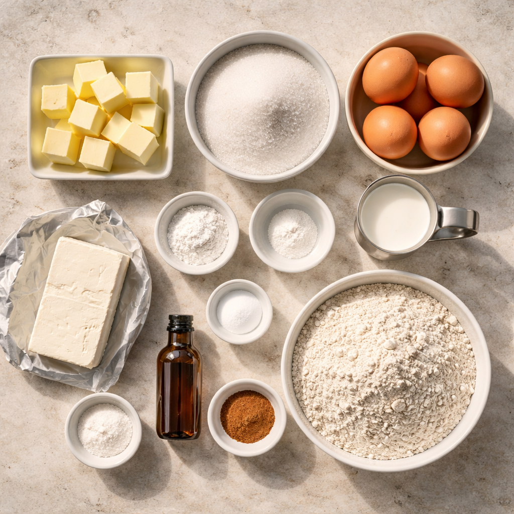Best German Snickerdoodles A Foolproof Guide to Soft Chewy Cookies ingredients photo
