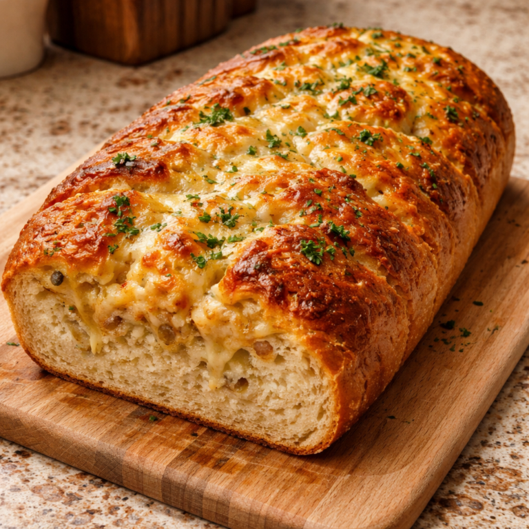 Garlic Cheese Bread Recipe The Ultimate Cheesy Garlic Appetizer featured photo