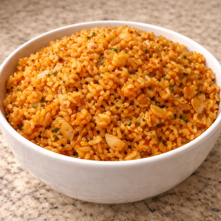 Texas Roadhouse Seasoned Rice Copycat Recipe for Weeknight Dinners featured photo