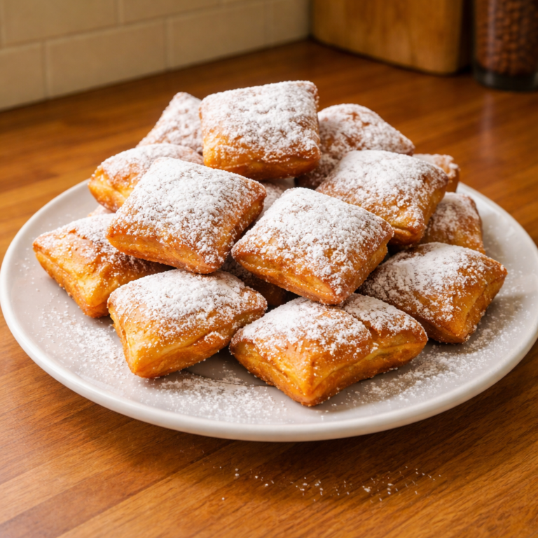 Beignet Squares featured photo