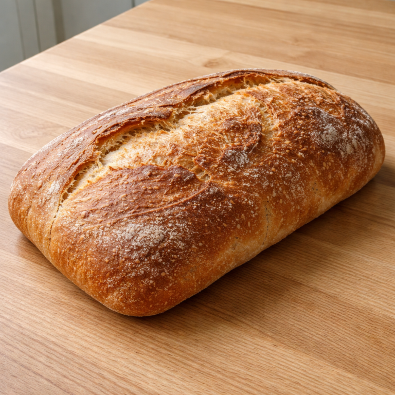 Homemade Ciabatta Bread Recipe for the Best Crunchy Italian Delight featured photo