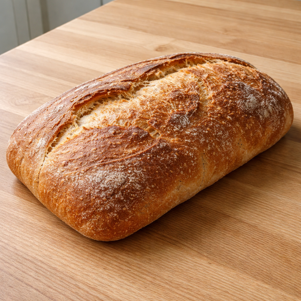 Homemade Ciabatta Bread Recipe for the Best Crunchy Italian Delight featured photo