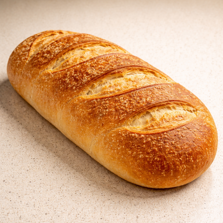 Bake Easy Italian Bread at home with a golden crust and tender crumb featured photo