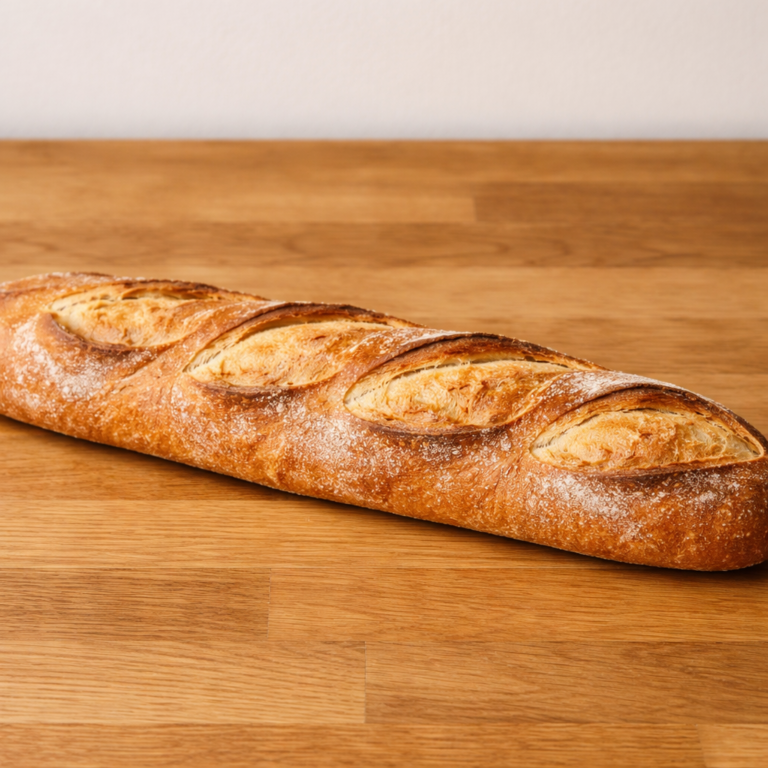 Bake Easy Artisan French Baguette at Home with Simple Steps featured photo