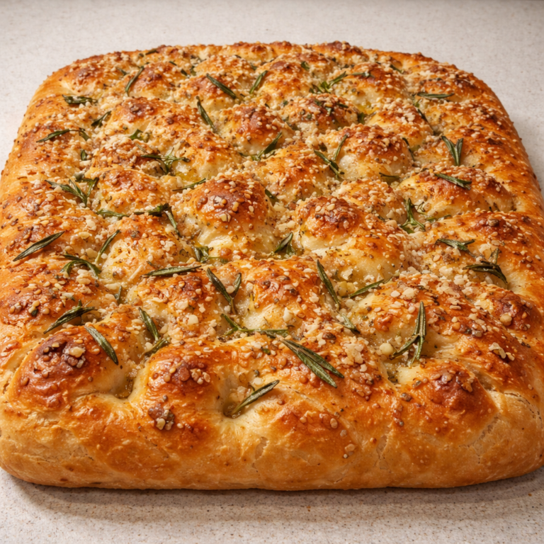 Easy Garlic Parmesan Focaccia Bread Recipe That Impresses Every Guest featured photo