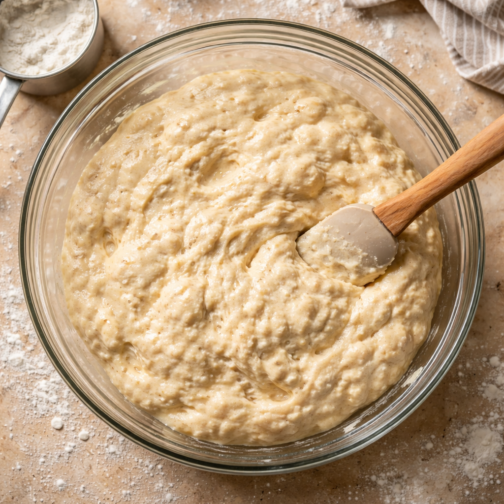 Easy Garlic Parmesan Focaccia Bread Recipe That Impresses Every Guest preparation photo
