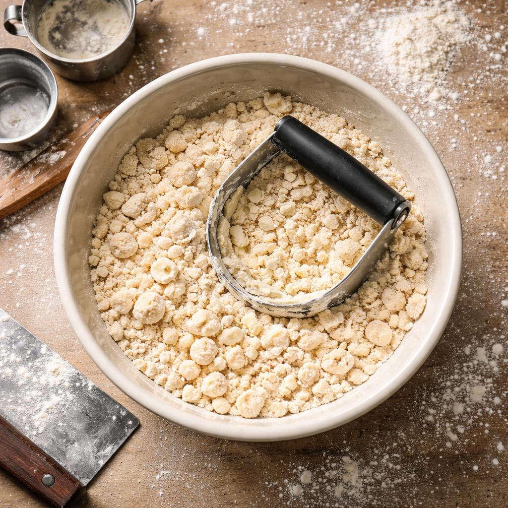 Biscuits and Gravy Easy Southern Breakfast Recipe for Weekends preparation photo