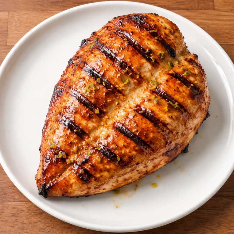 Key West Grilled Chicken Recipe with Citrus Garlic Marinade featured photo