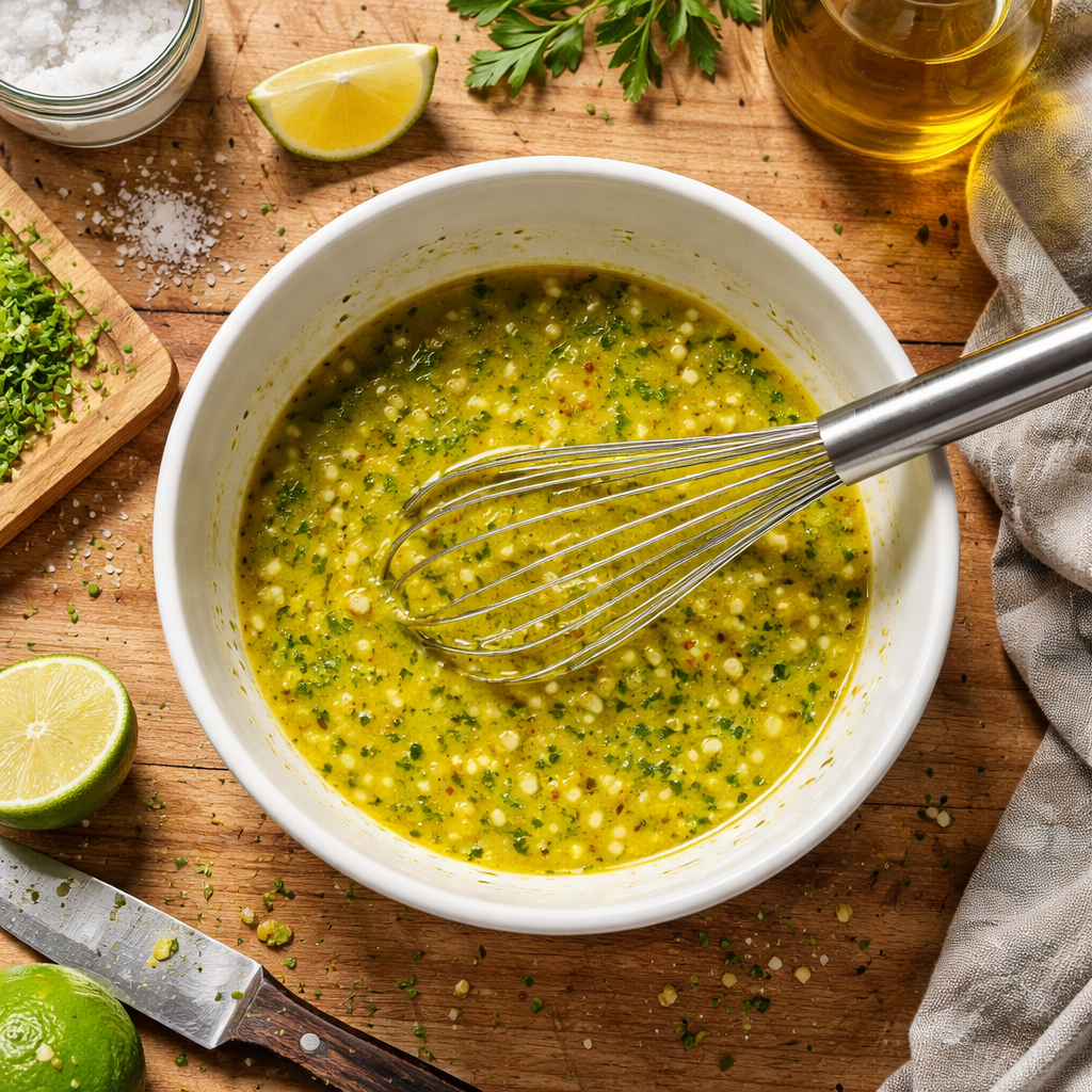 Key West Grilled Chicken Recipe with Citrus Garlic Marinade preparation photo
