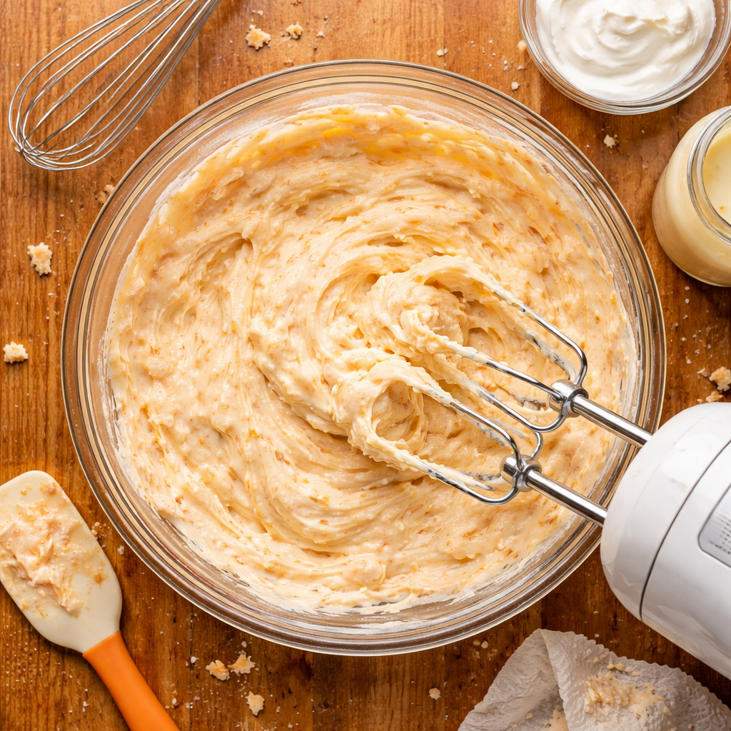 Joes Crab Shack Crab Dip Recipe Easy Creamy Copycat For Parties preparation photo