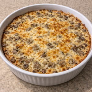 Creamy Stuffed Mushroom Dip Recipe for Easy Party Appetizers featured photo