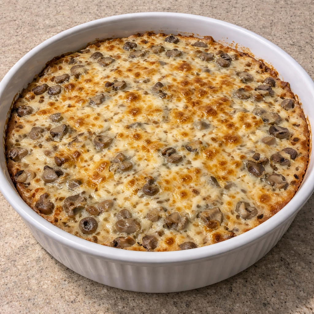 Creamy and Easy Stuffed Mushroom Dip Recipe for Your Next Party
