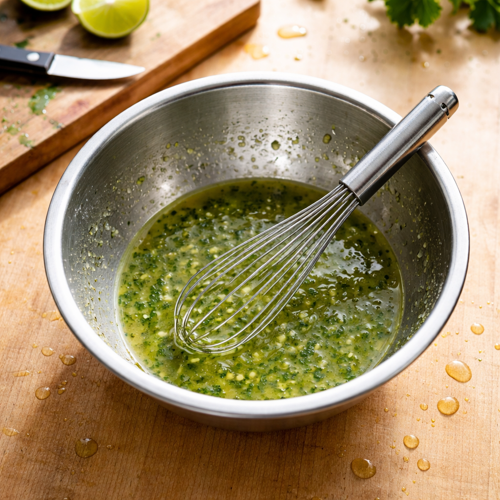 Cilantro Lime Steak and Rice Bowls Easy Weeknight Meal Prep preparation photo