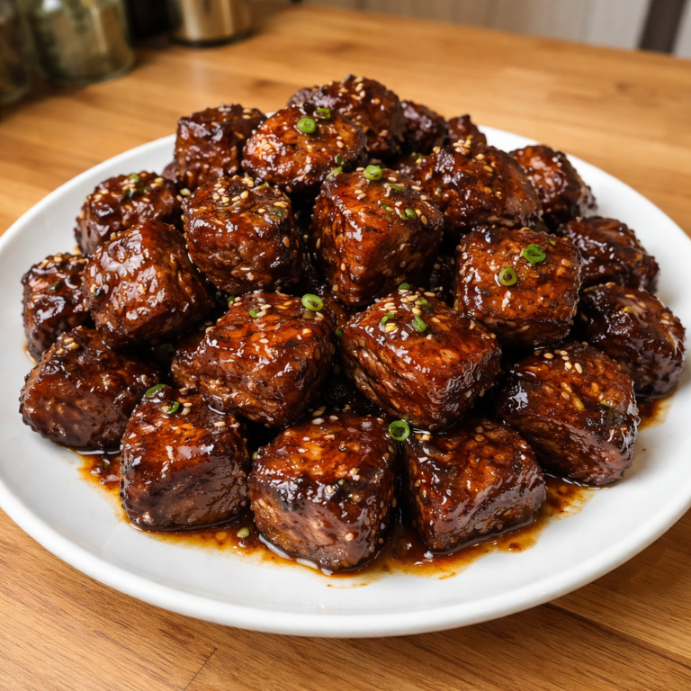 Sweet and Sticky Steak Bites A Crowd Pleasing Easy Party Appetizer featured photo